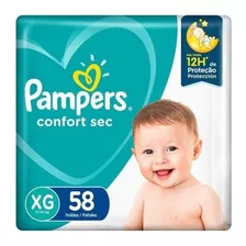 Fralda Infantil Descartavel Pampers Confortsec Super Bag