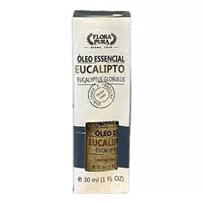 Oleo Essencial De Eucalipto 30ml Conta Gota Flora Pura