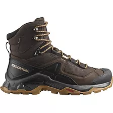 Bota Salomon Quest Element Gtx Masculina Marrom - Promo