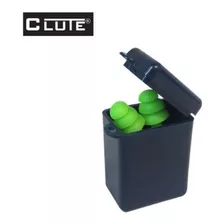 Tapones Auditivos Elite De 25db Clute (cajax100) Color Verde