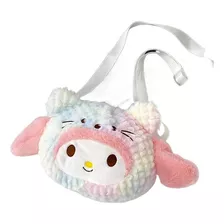 Bolsa Colorida Para Muñecas Kuromi, Bolsa De Peluche