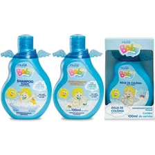 Kit Shampoo Condicionador Água Colônia Muriel Baby 100ml