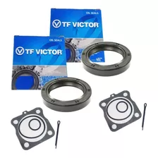 Kit 2 Retenes Ruedas Traseras Tf Vw Sedán Vocho 1600 70-04