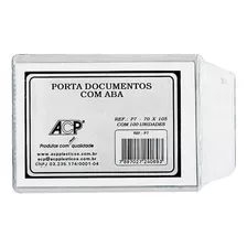 Porta Documentos Com Aba Acp 120x160mm P-12 C/100