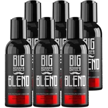 Tônico Capilar Cresce Barba Blend Big Barber 120ml Pacote 6