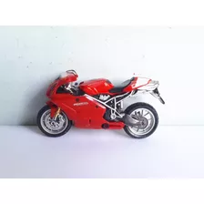 Miniatura De Moto Ducati 999s Metal Maisto