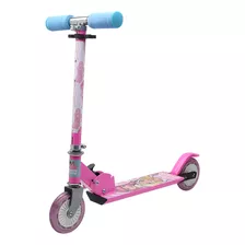 Scooter Folding Junior Light Barbie