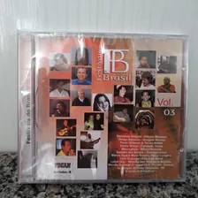 Cd - Festivais Do Brasil - Vol. 3 - Lacrado - Novo