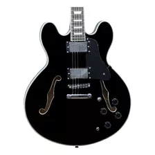 Guitarra Strinberg Shs-300 Preto Bk Semiacústico Shs300 Cor Black Material Do Diapasão Pau-rosa Orientação Da Mão Destro