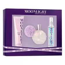 Set 3 Piezas Moonlight Para Mujer De Ariana Grande Edp