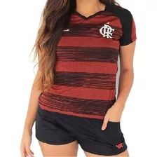 Camisa Braziline Flamengo Motion Feminina
