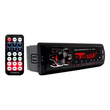 Aparelho Auto Radio Automotivo Som Universal 1 Din Bluetooth