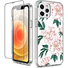 Funda Giika Para iPhone 12 Pro Max Flower