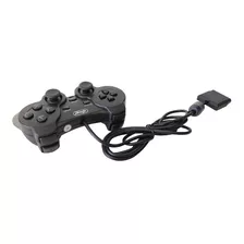 Controle Para Ps1 E Ps2 Playstation 2 Joystick Com Fio 1,60m