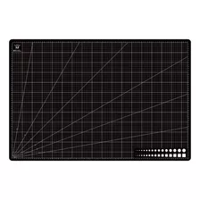 Tabla Base De Corte A1 60 X 90 Reversible Rd Color Negro