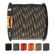 Hombres Lobo 650lb Paracord / Cuerda De Paracaídas - Cuerda 