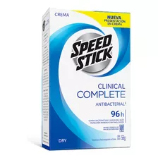 Desodorante Hombre Speed Stick Crema X 55 Gr