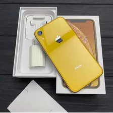 Apple iPhone XR Amarillo, 64 Gb, Desbloqueado De Fábrica