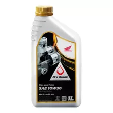 Óleo Genuíno Honda 4t Sae 10w30 Apisj Semi Sintético 1 Litro