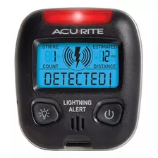 Acurite 02020 Detetor Raios Portátil De Bolso