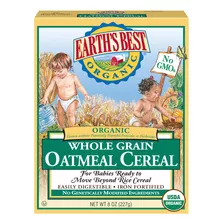Cereal De Avena Orgánica Para Bebés Hearths Best Importado