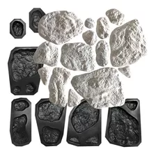Kit De Formas Pedra Moledo - 14 Cavidades - Abs 2mm