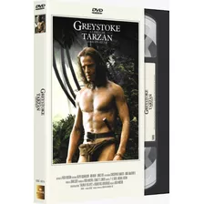 Dvd Greystoke - A Lenda De Tarzan - London Vhs Collection
