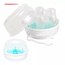 Esterilizador Mamadeira Micro-ondas Chupeta Copo Bebê Buba
