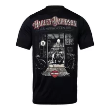 Remera Yorkstone Harley Davidson Talles Grandes