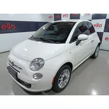 Fiat 500 1.4 Cult 8v Flex 2p Auto