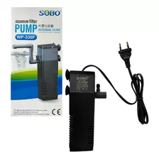 Filtro Interno Para Peceras Acuario Sobo 600 L/h 12w Wp330f