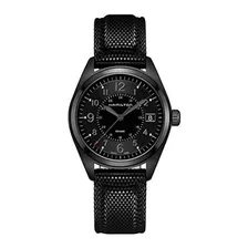 Reloj De Hombre Hamilton Khaki Field Quartz Movement Black D