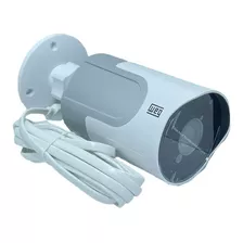 Camera Wifi Externa Ip Full Hd Ip65 C/ Detector Mov Weg Home