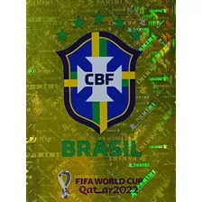 Figurinha Brilhante Do Brasil Album Da Copa No Qatar 2022