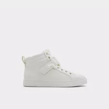 Tenis Mujer Aldo Dwia Botin Sneakers Zapatos Blanco Moda