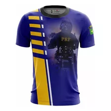 Camisa Camiseta Policia Rodoviária Federal Prf(uso Liberado)