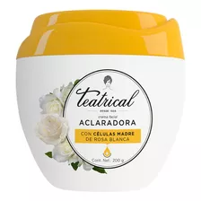 Crema Facial Aclaradora Teatrical Células Madre Para Todo Tipo De Piel De 200g