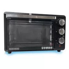 Forno Elétrico 21 Litros Bakechef Preto Ft21p Black+decker 