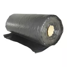 Lona Plástica Preta Rolo Bonina 4 X 100mts 10kg Obra/pintura