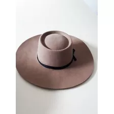 Sombrero De Paño Gaucho Y Paisana X Unidad