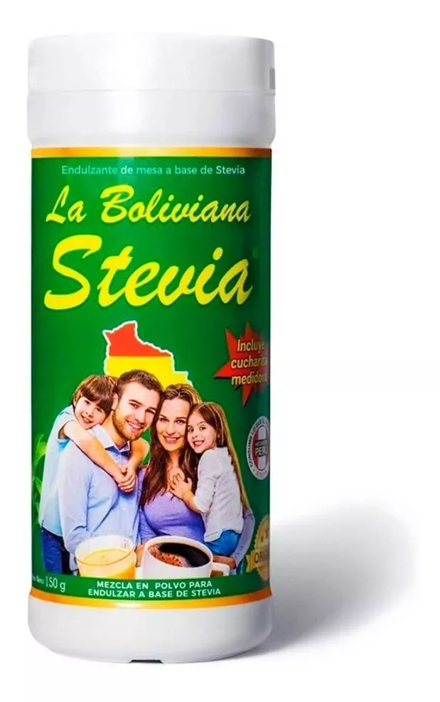 Stevia La Boliviana Endulzante Natural 150gr