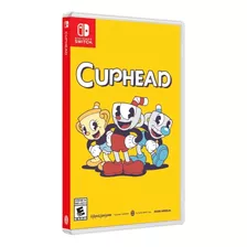 Cuphead Physical Edition Studio Mdhr Nintendo Switch Físico