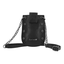 Cartera Mujer Alva Cross Negro Hush Puppies