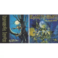 2 Cds Iron Maiden - Live After Death + Fear Of The Dark