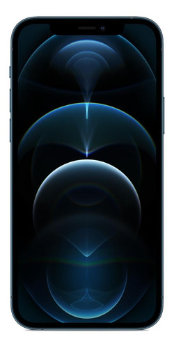 iPhone 12 Pro Apple 128gb Azul-pacífico Tela De 6,1, Câmera
