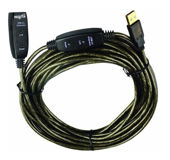 NISUTA NS-CAEXUS20 ALARGUE USB 2.0 20M