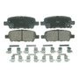 Set-4 Balatas Delanteras Peugeot 3008 L4 2.0l 18 Al 19