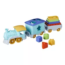 Green Toys Stack & Sort Train - Cb