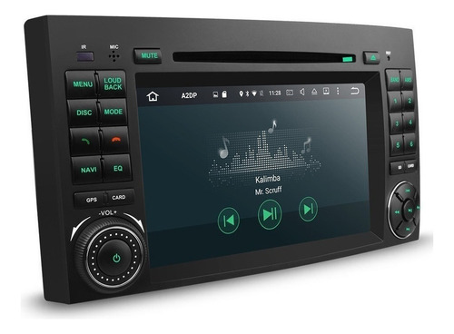 Android Dvd Gps Mercedes Benz Clase A/b Sprinter Wifi Radio Foto 6