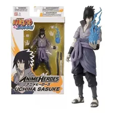 Boneco Uchiha Sasuke Anime Heroes Naruto Shippuden Bandai